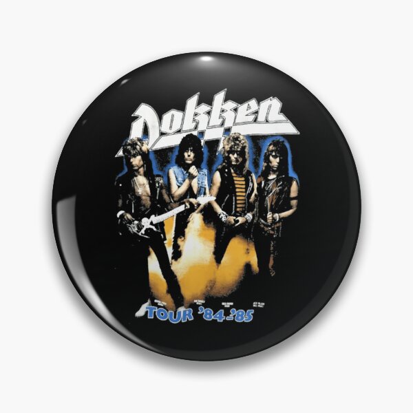 Item preview,  Dokken Black designed and sold by SCIZOME.