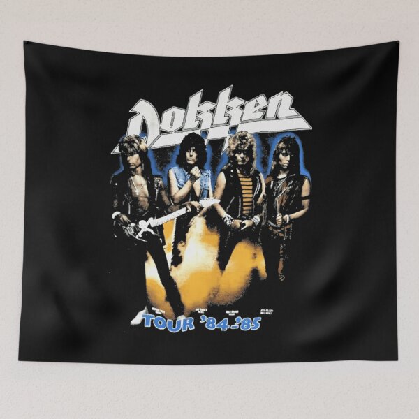 Item preview,  Dokken Black designed and sold by SCIZOME.