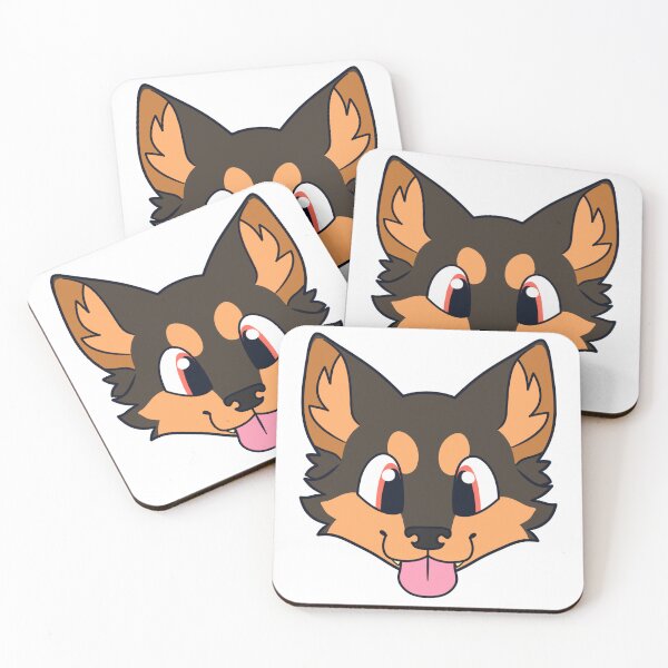 Item preview, Doggy Blep - Black Shiba designed and sold by renjaminnifer2.