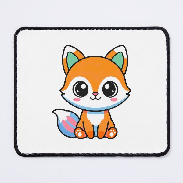 Item preview, Cute Kawaii Fox Baby designed and sold by sky11PP.