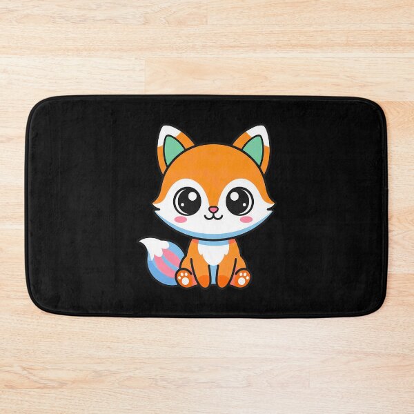 Item preview, Cute Kawaii Fox Baby  designed and sold by sky11PP.