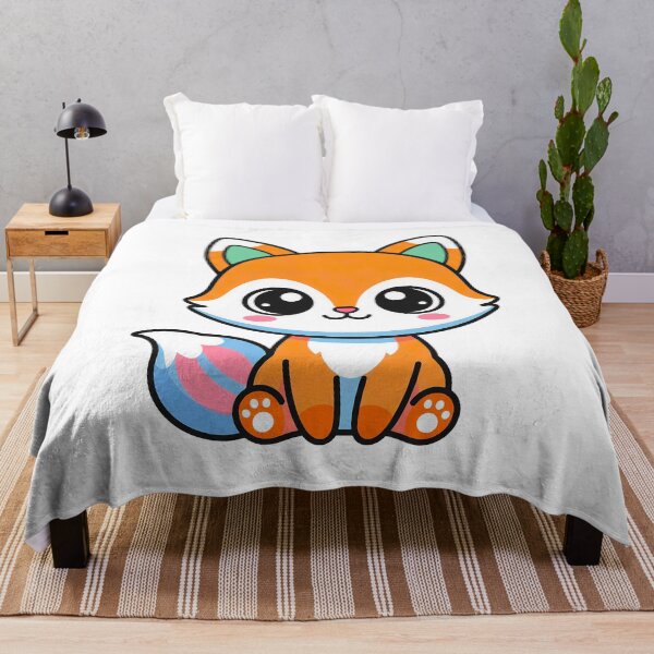 Item preview, Cute Kawaii Fox Baby  designed and sold by sky11PP.