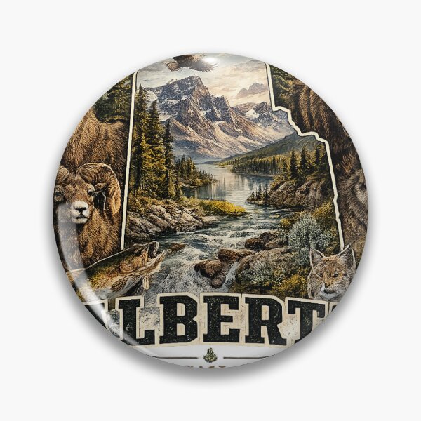 Item preview, Alberta designed and sold by ScooterB27.