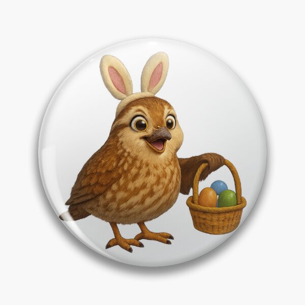 Item preview, Easter Japanese Quail designed and sold by Sillytoe.