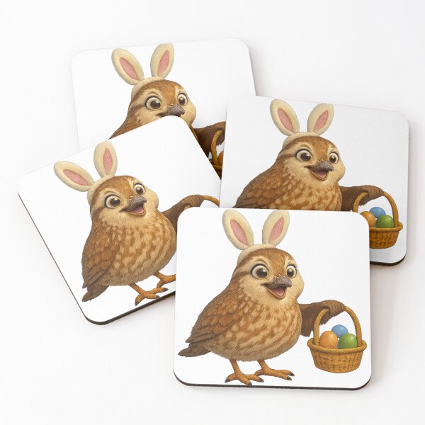 Item preview, Easter Japanese Quail designed and sold by Sillytoe.