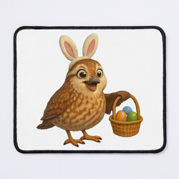 Item preview, Easter Japanese Quail designed and sold by Sillytoe.