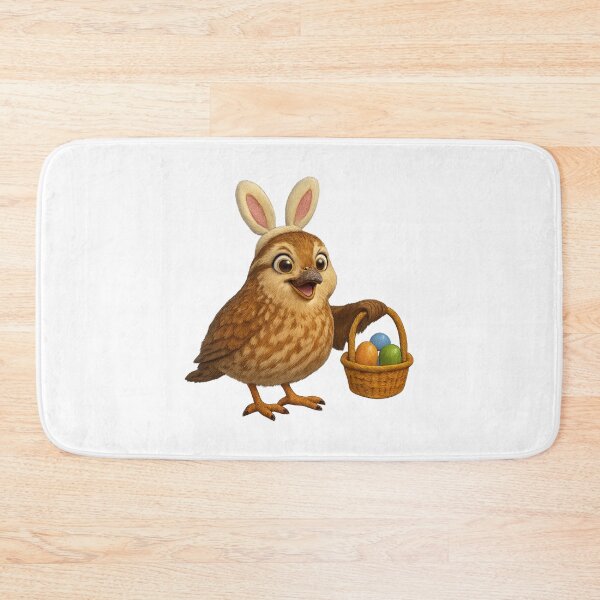 Item preview, Easter Japanese Quail designed and sold by Sillytoe.