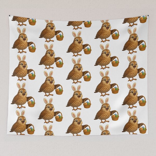 Item preview, Easter Japanese Quail designed and sold by Sillytoe.
