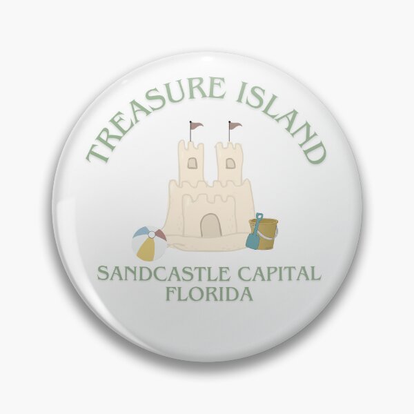 Item preview, Treasure Island Florida designed and sold by TaraPen.