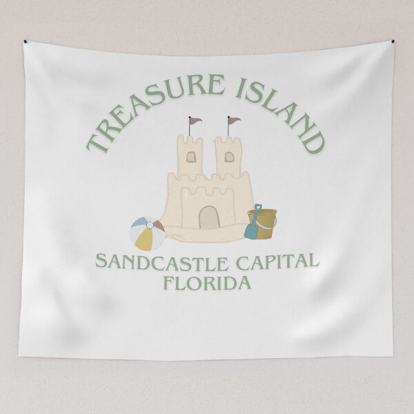 Item preview, Treasure Island Florida designed and sold by TaraPen.