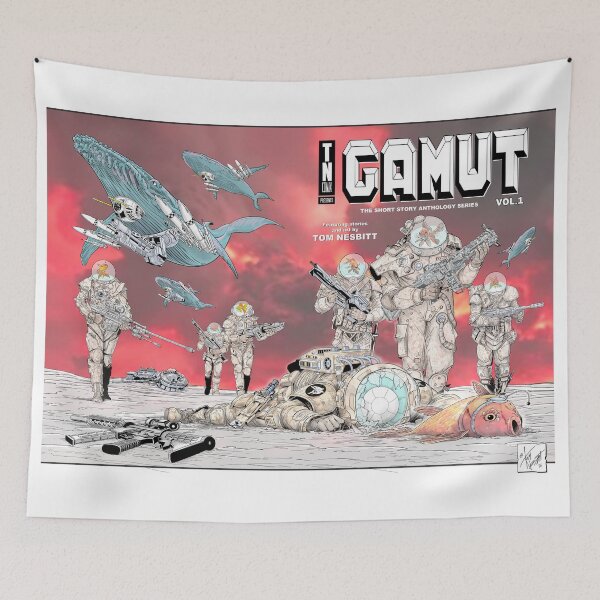 Item preview, Gamut Volume 1 Cover Art designed and sold by TNComix.