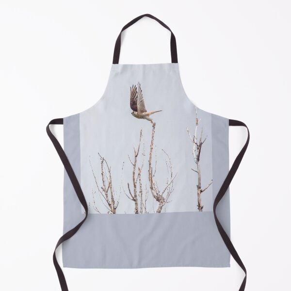 Item preview, Kestrel Leaping Off Tall Tree Branch designed and sold by CarolM.