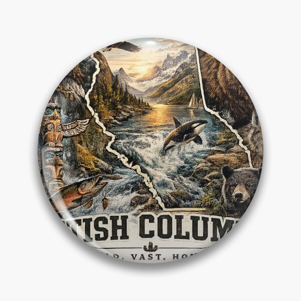 Item preview, British Columbia  designed and sold by ScooterB27.