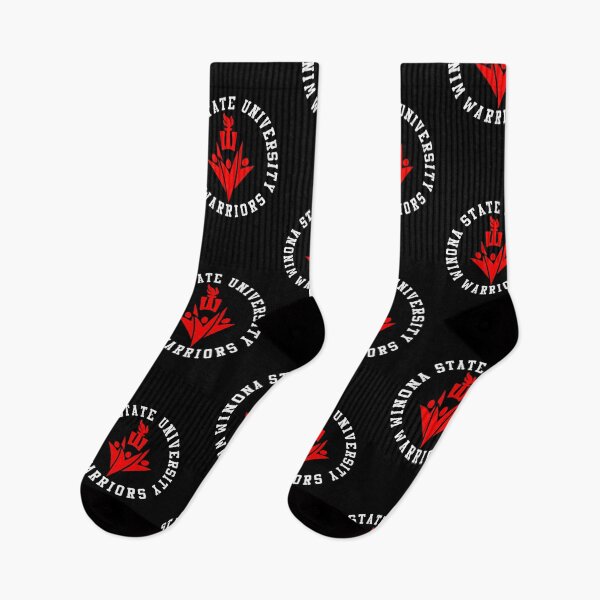 Item preview, Winona State University Warriors Red Torch Emblem designed and sold by BLVDCOLLEGE.