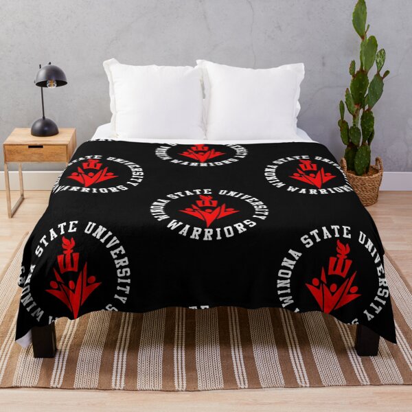 Item preview, Winona State University Warriors Red Torch Emblem designed and sold by BLVDCOLLEGE.