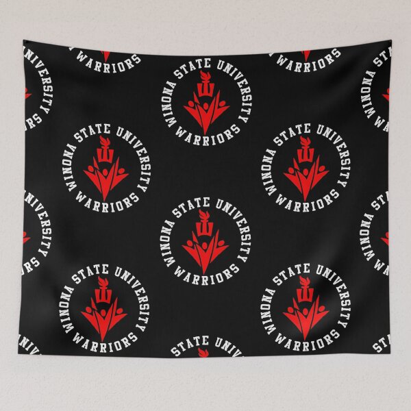 Item preview, Winona State University Warriors Red Torch Emblem designed and sold by BLVDCOLLEGE.