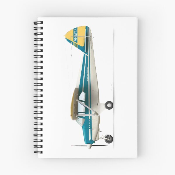 Item preview, Piper PA-20 Tri-Pacer TEAL VH-MTS designed and sold by Grubby Fingers Aircraft Illustration.
