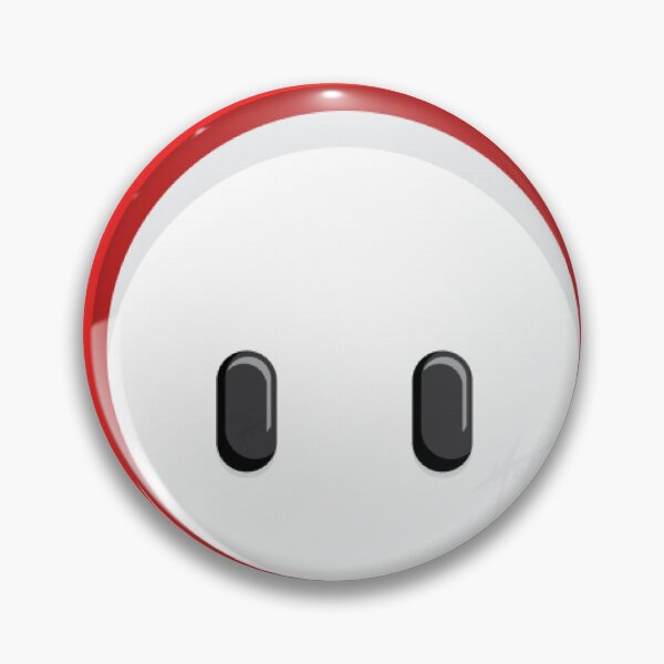 Item preview, Minimalist Care Robot - Cute Animated Companion Face designed and sold by MrGlayga.