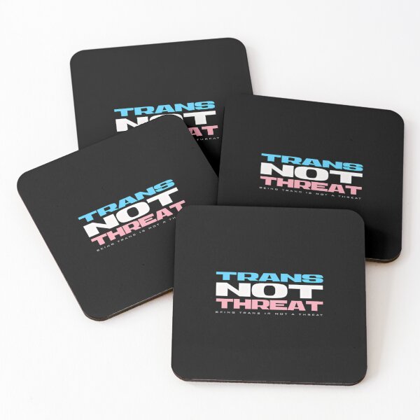 Item preview, Trans Not Threat designed and sold by SCIZOME.