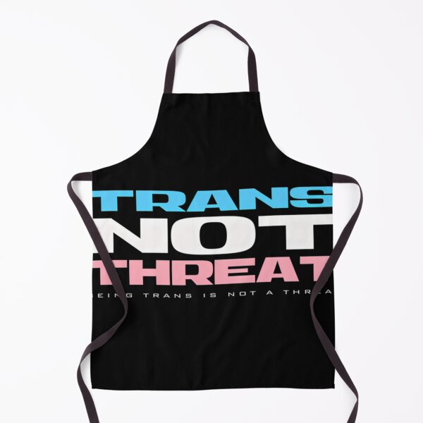 Item preview, Trans Not Threat designed and sold by SCIZOME.