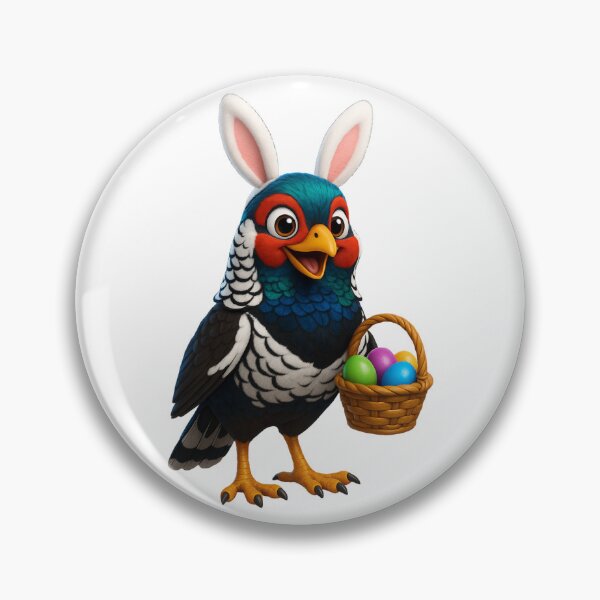 Item preview, Easter Lady Amherst’s Pheasant designed and sold by Sillytoe.