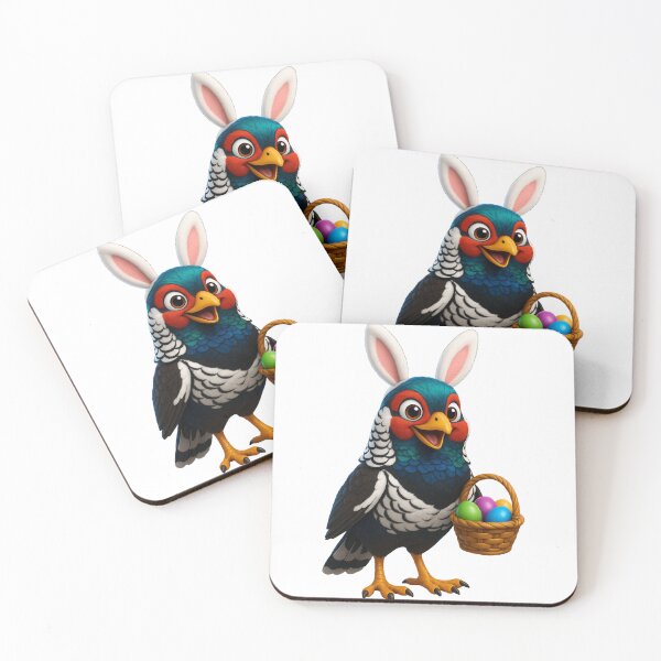 Item preview, Easter Lady Amherst’s Pheasant designed and sold by Sillytoe.
