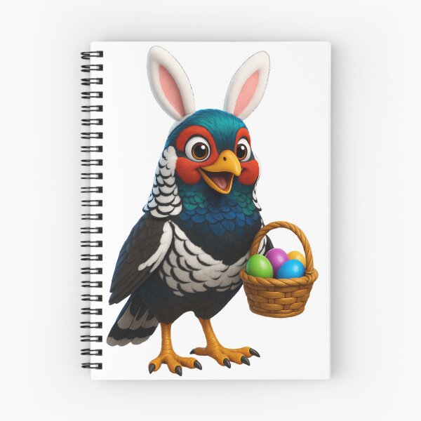 Item preview, Easter Lady Amherst’s Pheasant designed and sold by Sillytoe.