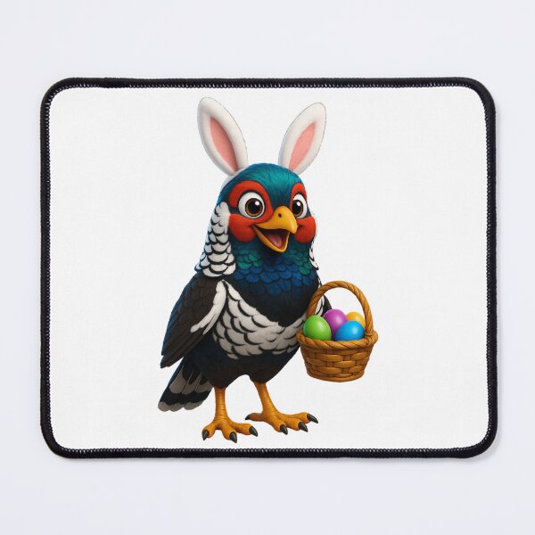 Item preview, Easter Lady Amherst’s Pheasant designed and sold by Sillytoe.