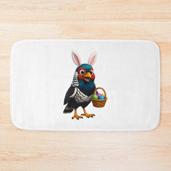 Item preview, Easter Lady Amherst’s Pheasant designed and sold by Sillytoe.