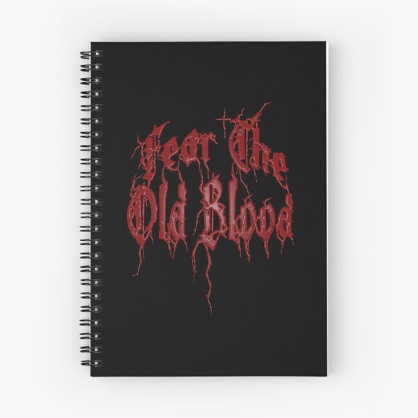 Item preview, Fear the Old Blood designed and sold by TheWizardRyn.