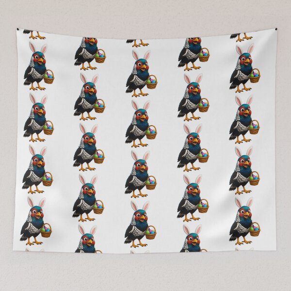 Item preview, Easter Lady Amherst’s Pheasant designed and sold by Sillytoe.