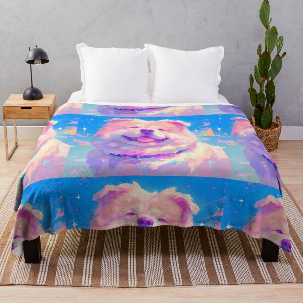 Item preview, Out of this world Chow chow puppy dog designed and sold by MendaciousMina.