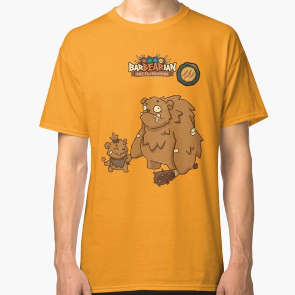 Barbarian: Battlegrounds (Yellow Clan: Derpy n' Lil Bear) Classic T-Shirt