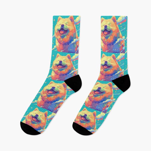Item preview, Out of this world Chow chow puppy dog designed and sold by MendaciousMina.