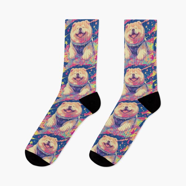 Item preview, Out of this world Chow chow puppy dog designed and sold by MendaciousMina.