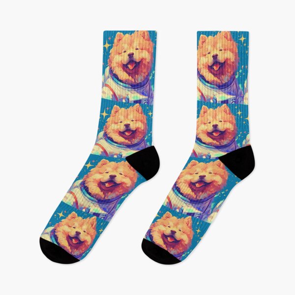 Item preview, Out of this world Chow chow puppy dog designed and sold by MendaciousMina.