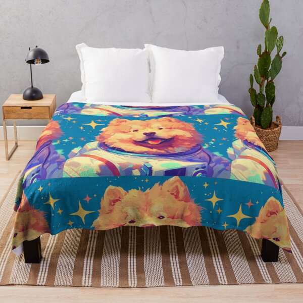 Item preview, Out of this world Chow chow puppy dog designed and sold by MendaciousMina.