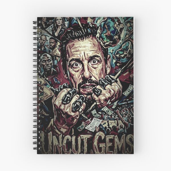 Item preview, Uncut Gems: This Is How I Win designed and sold by Art's Diner.
