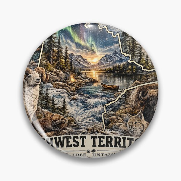Item preview, North West Territories designed and sold by ScooterB27.