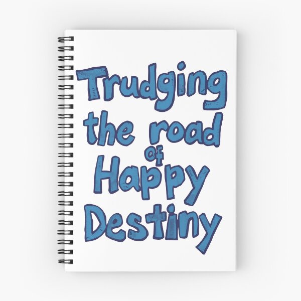 Item preview, 12 step meme ~ Trudging the road of happy destiny  designed and sold by OmStudioz .