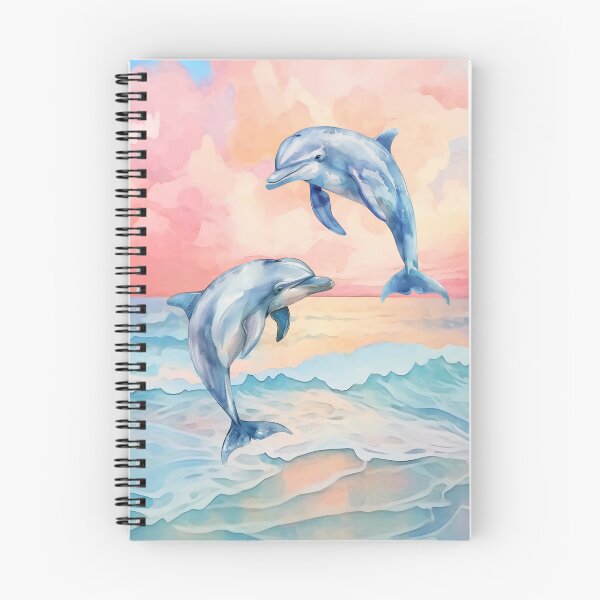 Item preview, Dolphins Leaping designed and sold by DonnaRaquel.