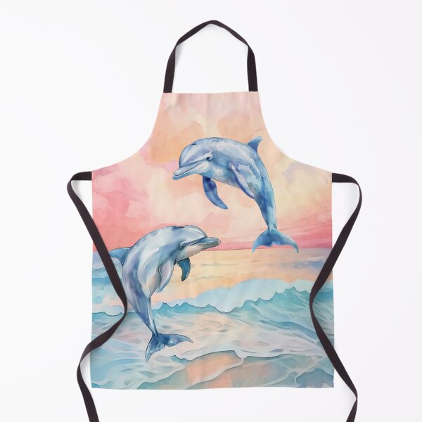 Item preview, Dolphins Leaping designed and sold by DonnaRaquel.