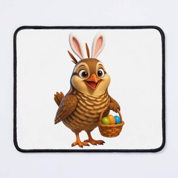 Item preview, Easter Lesser Prairie Chicken designed and sold by Sillytoe.