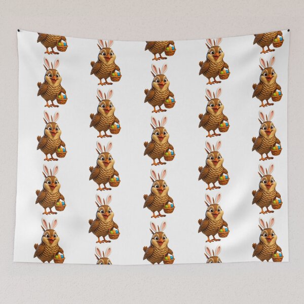 Item preview, Easter Lesser Prairie Chicken designed and sold by Sillytoe.