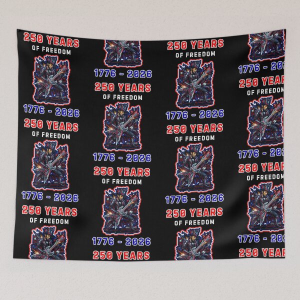 Item preview, Abraham Lincoln Playing Guitar 4th July 250 Years Of Freedom  designed and sold by WoodburyLake.