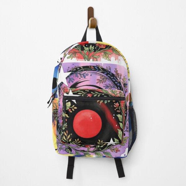 Item preview, cosmic pop geometry botanical colorful geometric abstract design designed and sold by SmashingDeals.
