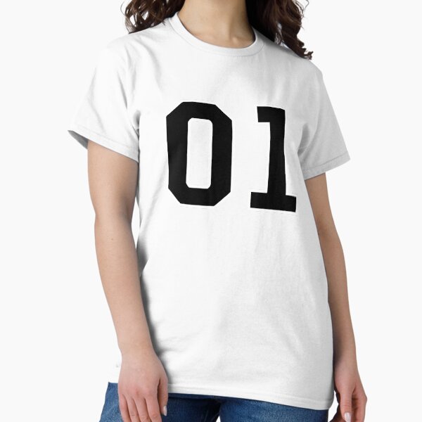 01 Binary - General Lee Font Classic T-Shirt