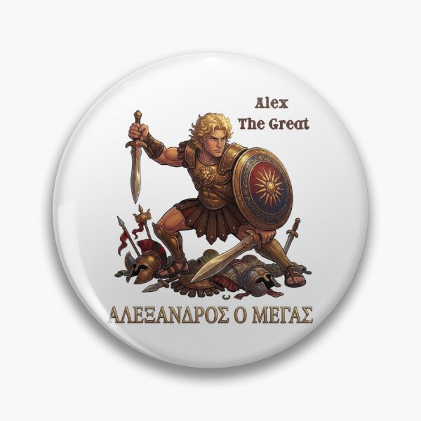 Item preview, Alexander The Great - King of Macedonia designed and sold by Leonidas Kinetix.