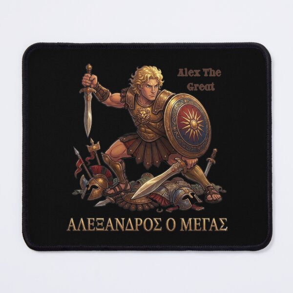 Item preview, Alexander The Great - King of Macedonia designed and sold by Leonidas Kinetix.