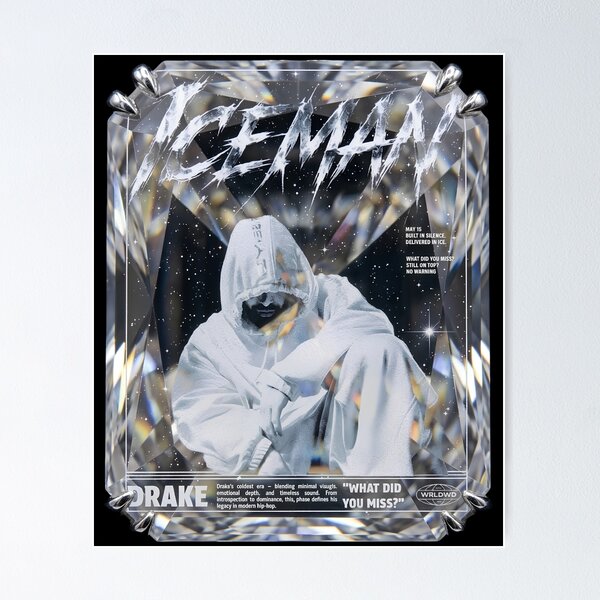 Item preview, Iceman Album designed and sold by tomasghrad.